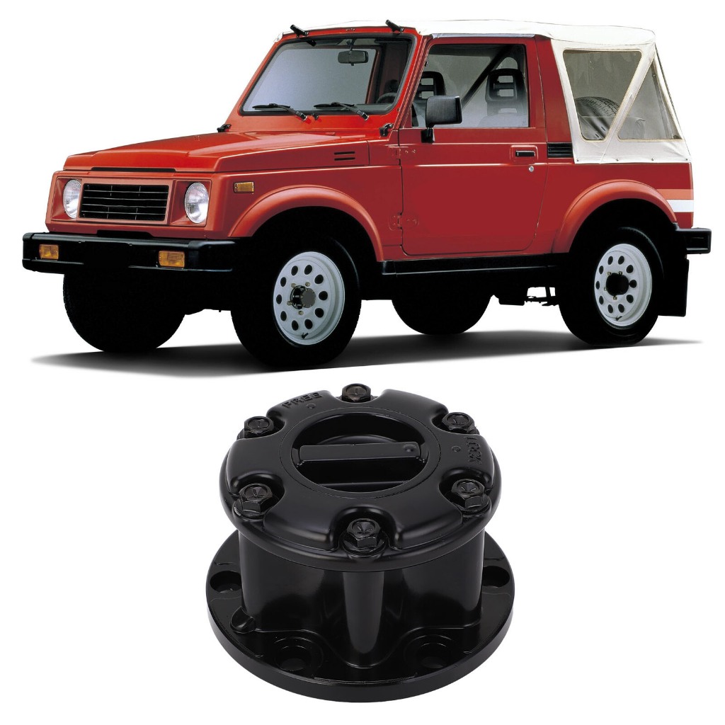 Tma~ ดุมล้อล็อค Assy 43810 60A00 โลหะอัลลอยด์ล็อคล้อด้วยตนเองฮับเปลี่ยน - สําหรับ Suzuki SJ410 SJ413 Samurai Sierra Jimny