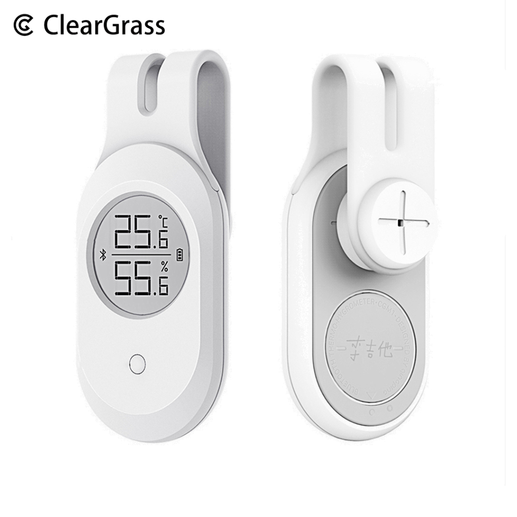 Cleargrass Lee เครื่องวัดอุณหภูมิความชื้นหน้าจอ Lcd Sensor