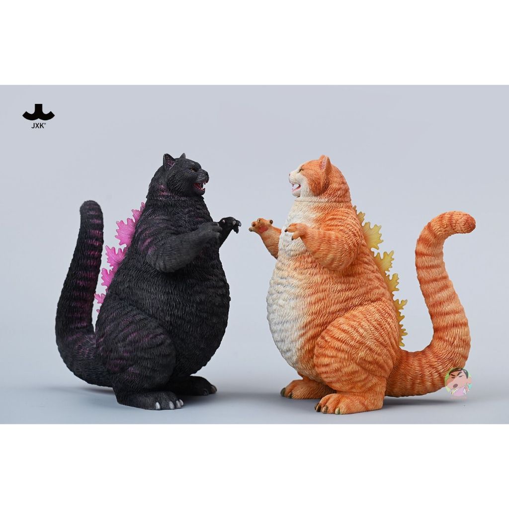 JXK Studio 1/6 Meowzilla Figure Animal Model