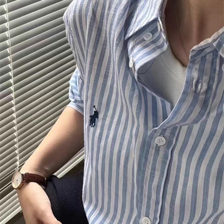สไตล์เกาหลีผู้หญิงสุภาพสตรีหลวมแขนยาวเสื้อเสื้อใหม่พร้อมสต็อก