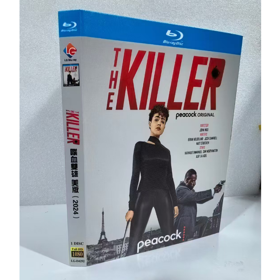 Blu-ray BD American Action/The Killer The Killer (2024) The Killer The Killer The Killer The Killer 