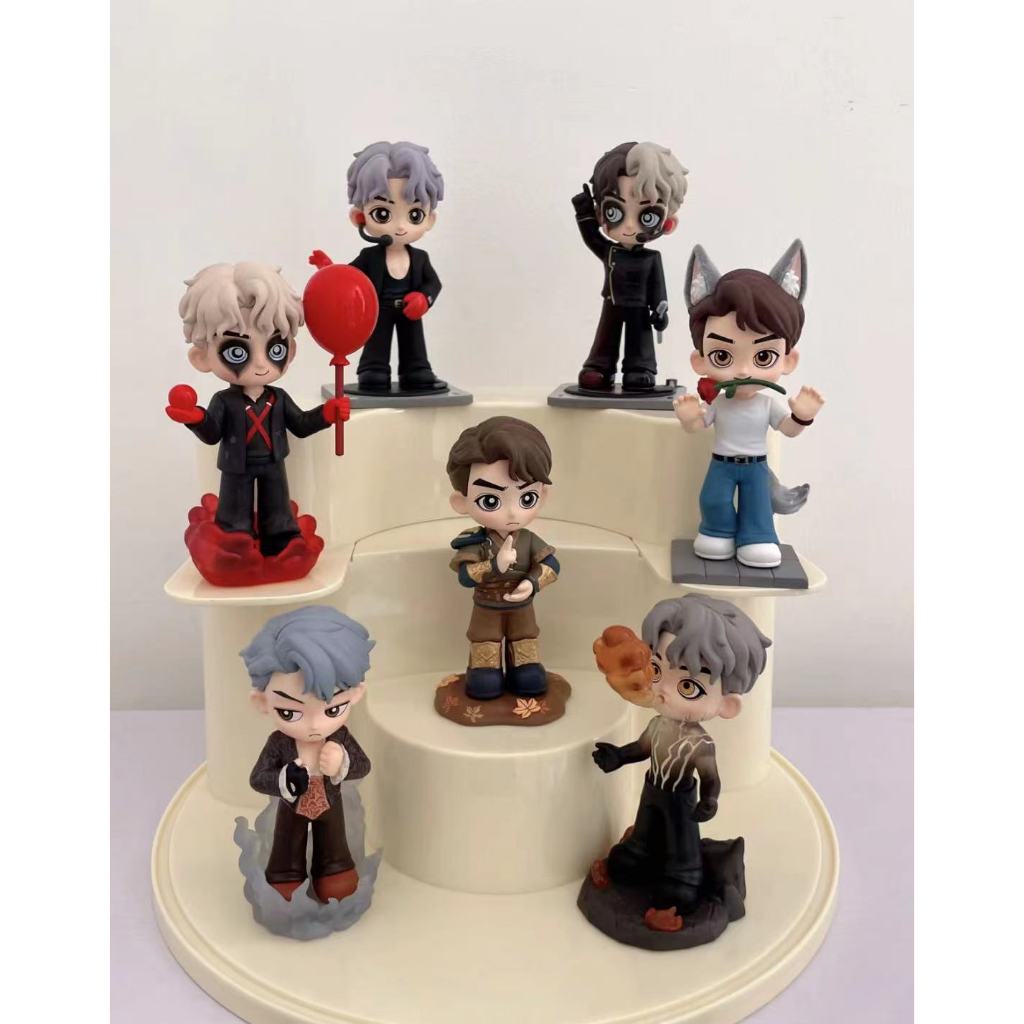 ของแท้อย่างเป็นทางการpopmart Wang Jiaer Mais Keman Series art toy