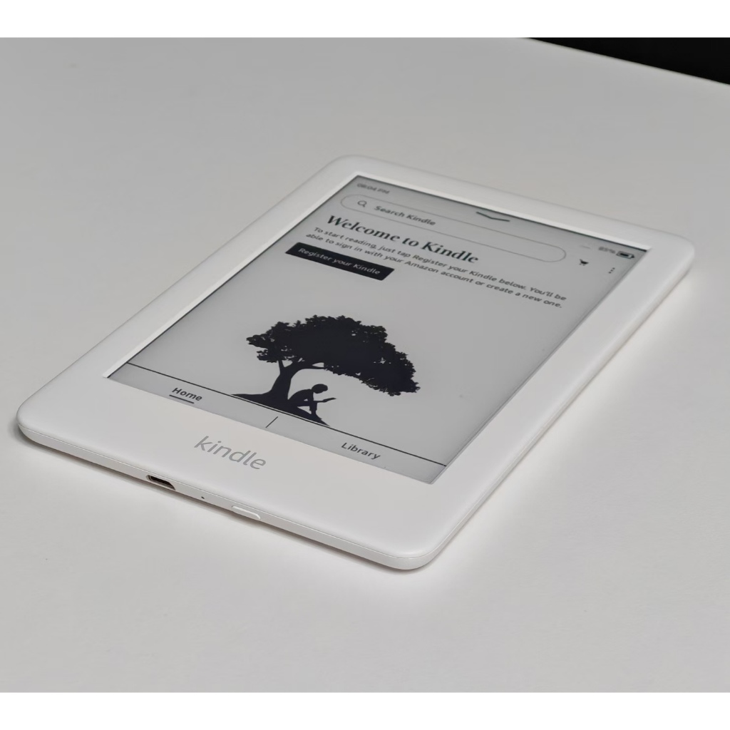 Kindle k10 มือสอง(สีขาว) E-ink 6inches