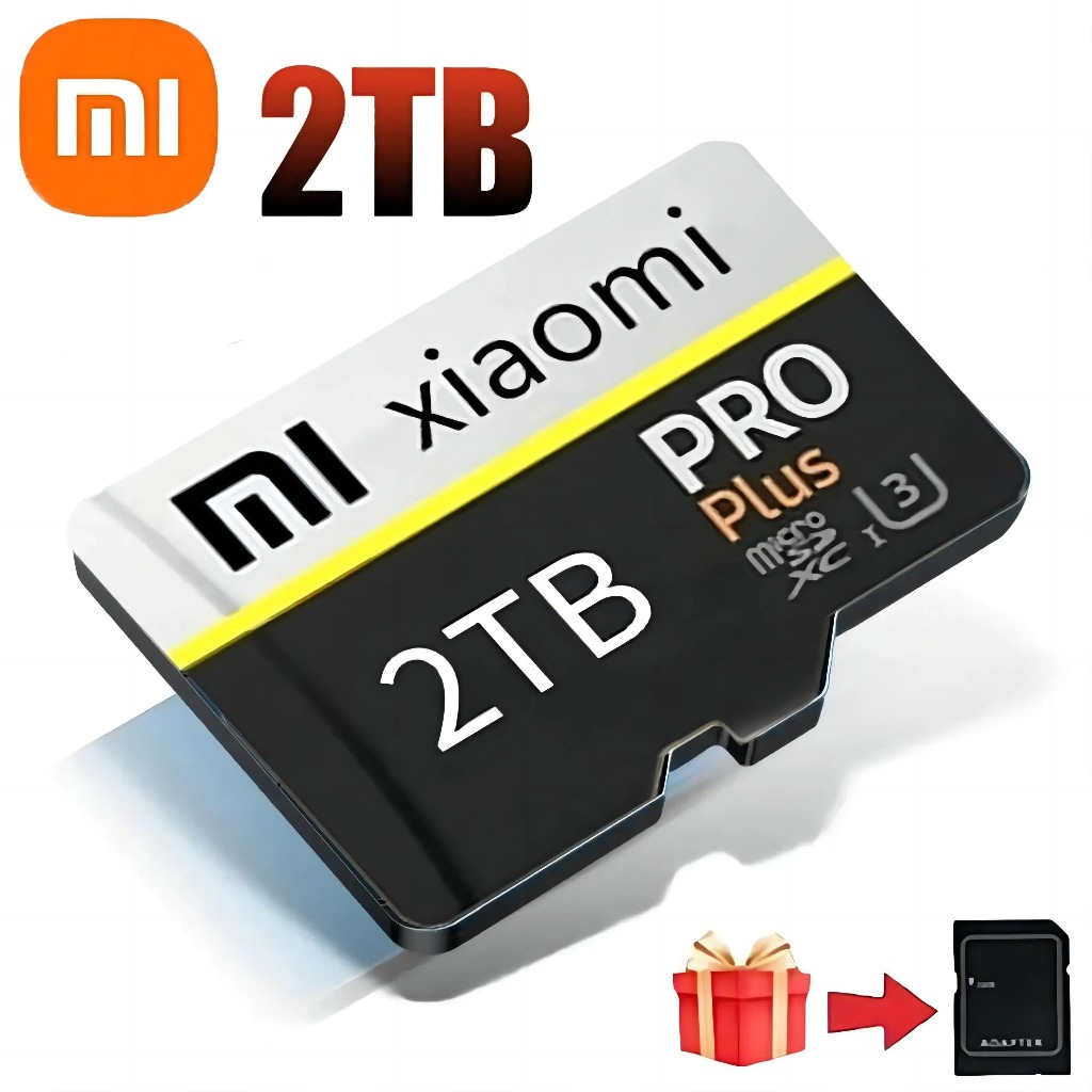 Xiaomi ความเร็วสูง Mini SD การ์ดหน่วยความจํา 2TB Class 10 Micro TF แฟลช Usb ไดรฟ์ปากกาสําหรับสมาร์ทโฟน 1TB 512GB 256GB 128GB