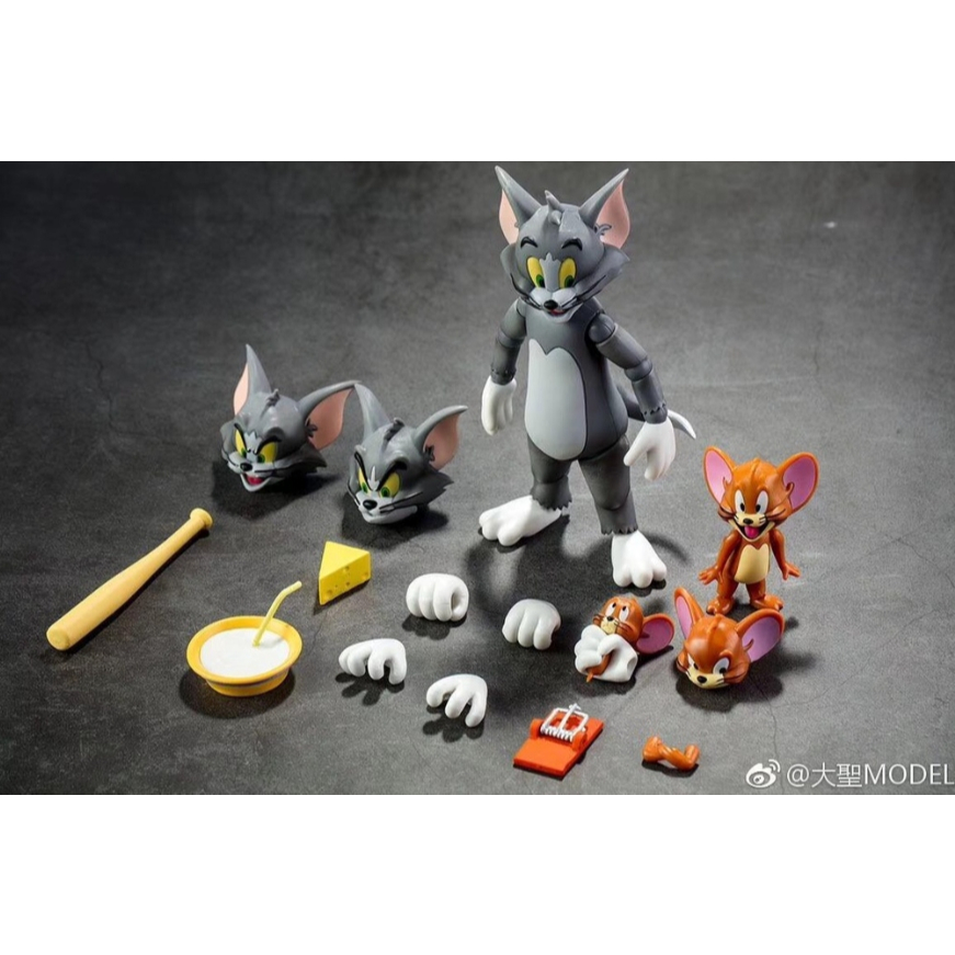 Gt Monkey King Animation Cat and Mouse Tom และ Jerry Tom and Jerry ผลิตภัณฑ์สําเร็จรูปที่สามารถเคลื่