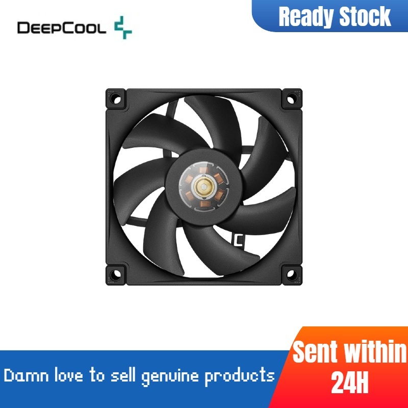 Deepcool FT12 FT9 SLIM 12CM 15 มม. พัดลมบางสําหรับฮีทซิงค์ CPU