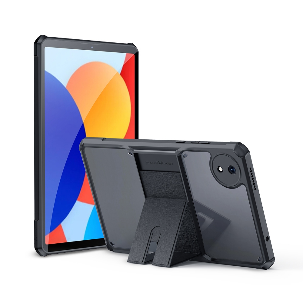 8.7 Inch Redmi Pad SE 4G กรณี XUNDD เคสแท็บเล็ตถุงลมนิรภัย Anti Fall เคสป้องกันฝาครอบแท็บเล็ตโปร่งใส