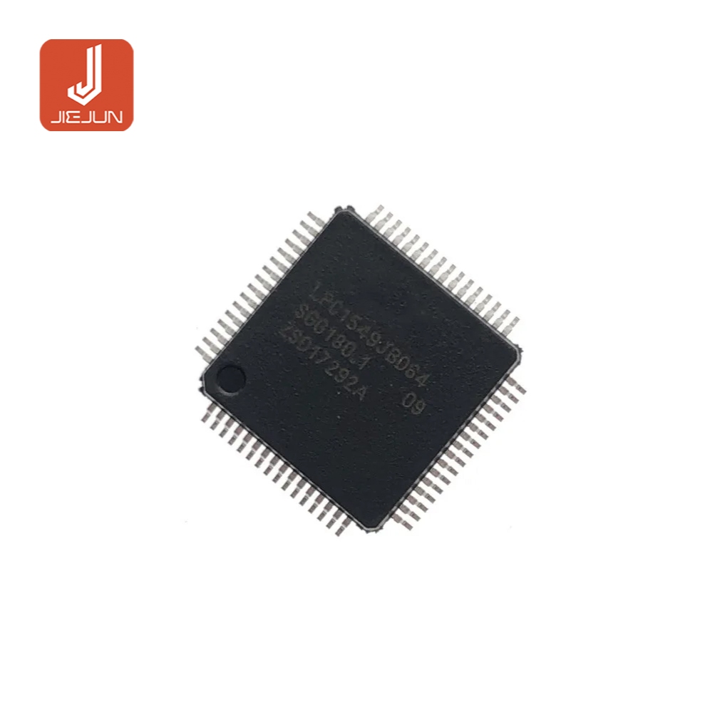 ใหม่แท้ LPC1549JBD64QL LQFP-64 LPC1549JBD64 LQFP64 ไมโครคอนโทรลเลอร์ชิป