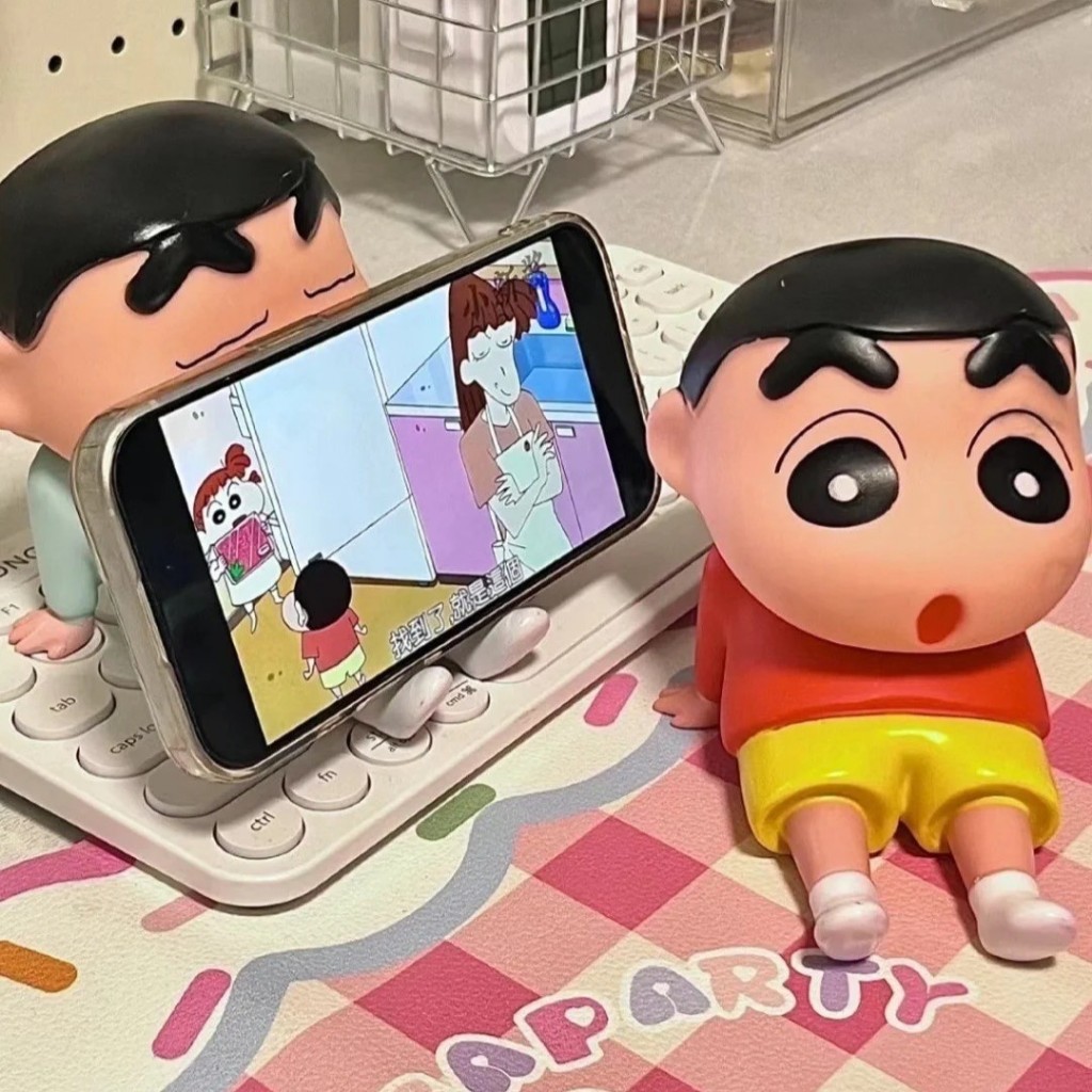 ด่วน!!!!! พร้อมส่งจากไทย Crayon Shin-chan Mobile Phone Holder ที่วางโทรศัพท์มือถือเครยอนชินจัง