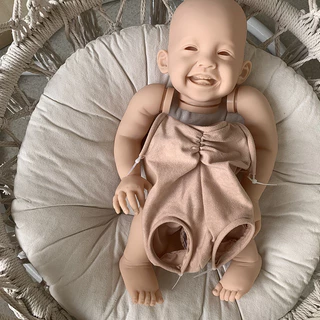 23 นิ้ว Reborn ตุ๊กตาชุดของเรา Happy Baby Mila Soft Touch สีสด DIY ตุ๊กตาอะไหล่ Body และ Eyes Bebe Reborn ชุด