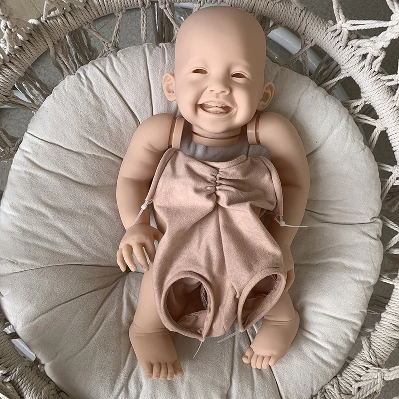 23 นิ้ว Reborn ตุ๊กตาชุดของเรา Happy Baby Mila Soft Touch สีสด DIY ตุ๊กตาอะไหล่ Body และ Eyes Bebe Reborn ชุด