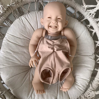 23 นิ้ว Reborn ตุ๊กตาชุดของเรา Happy Baby Mila Soft Touch สีสด DIY ตุ๊กตาอะไหล่ Body และ Eyes Bebe Reborn ชุด