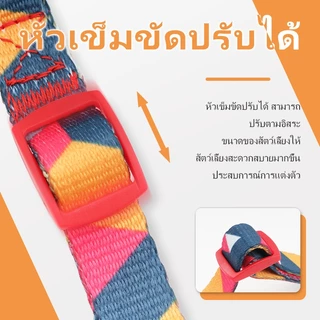 HamshMoc ฮามอค ปลอกคอสุนัขนุ่มปรับปลอกคอสัตว์เลี้ยงสร้อยคอแฟชั่นสําหรับสุนัขขนาดกลางขนาดใหญ่กลางแจ้งเดินสิ่งประด