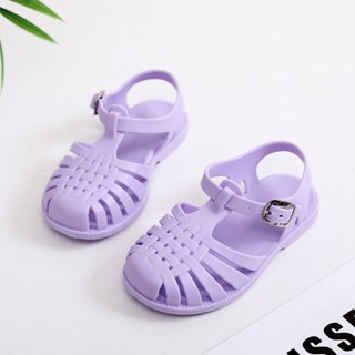 AYUER รองเท้าแตะ พื้นนิ่ม หัวกลม สไตล์โรมัน แฟชั่นฤดูใบไม้ผล…