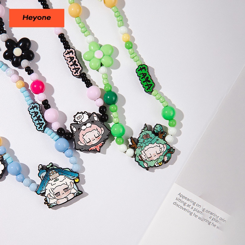 พวงกุญแจ Heyone Heatup Faya-Dual-Forest Half Whisper Series