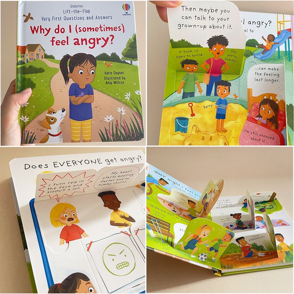 Usborne Peep Inside How A Truck Works English Educational 3D Flap Picture Story หนังสือกระดาษแข็งเด็กสําหรับเด็กอ่านหนังสือ - รูปที่ 5