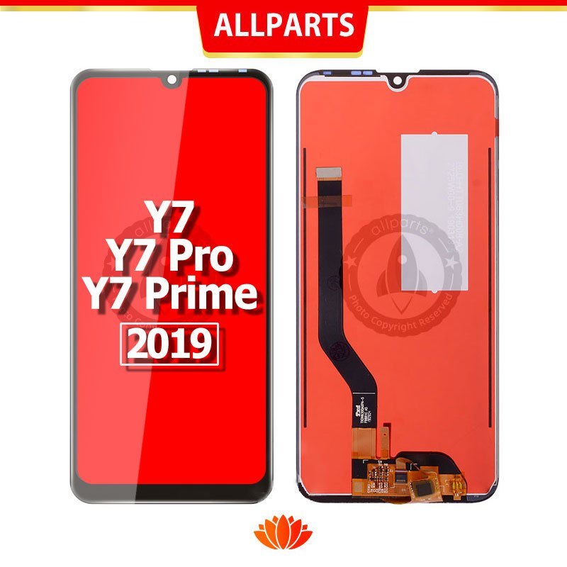 Display​ จอ ทัช สำหรับ HUAWEI Y7 Pro Y7 Prime 2019 LCD  หน้าจอ พร้อมทัชสกรีน