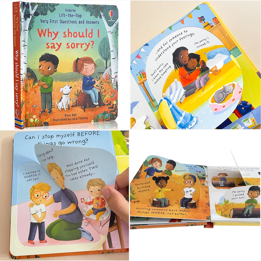 Usborne Peep Inside How A Truck Works English Educational 3D Flap Picture Story หนังสือกระดาษแข็งเด็กสําหรับเด็กอ่านหนังสือ - รูปที่ 7