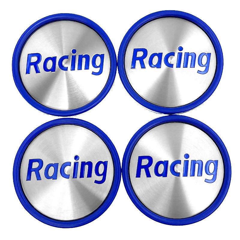 Cardiy 4PCS 58mm Enkei Racing Wheel Cap Enkei Rpo 1 Rpo1 ขอบ 15 16 17 Center Hub Caps Cover