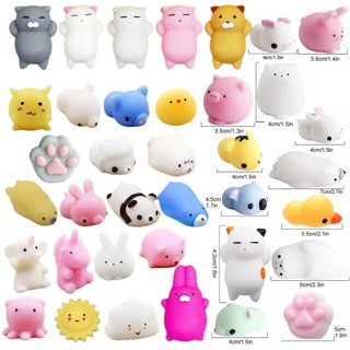 สกุชชี่รูปสัตว์ ของเล่นบีบคลายเครียด สำหรับเด็ก