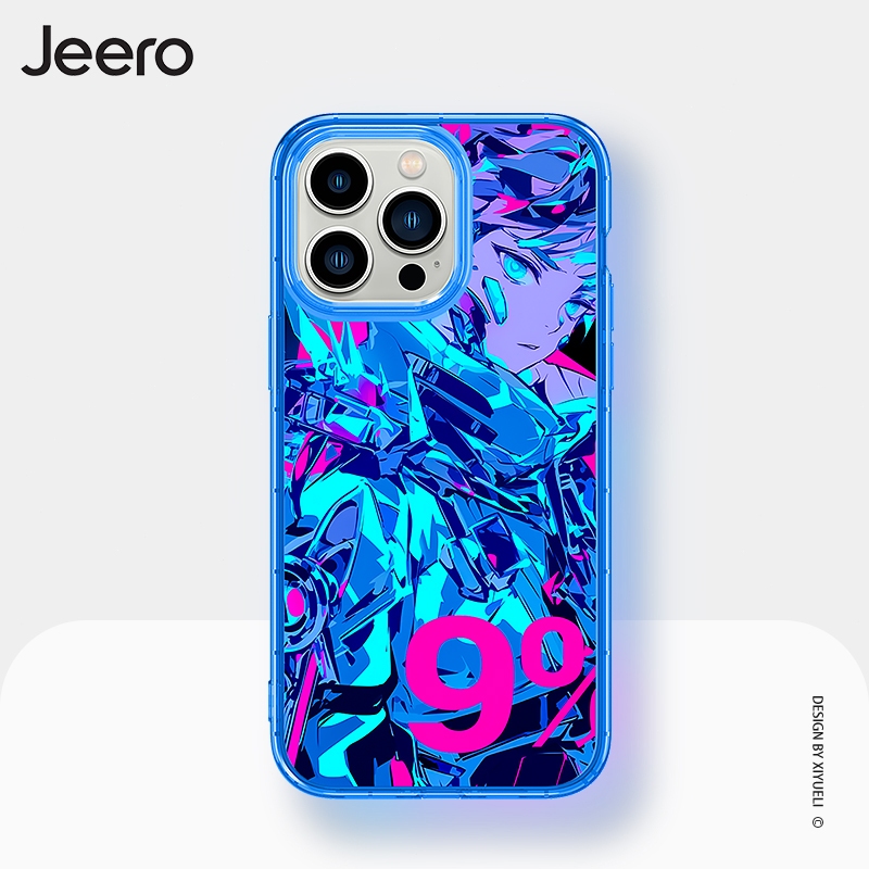 JEERO เคสไอโฟน เคสซิลิโคนนุ่มกันกระแทกใสการ์ตูนอนิเมะตลก เคสโทรศัพท์ for iPhone 16 15 14 13 12 11 Pro Max SE 2020 X XR XS 8 7 Plus พลัส Z1339Q