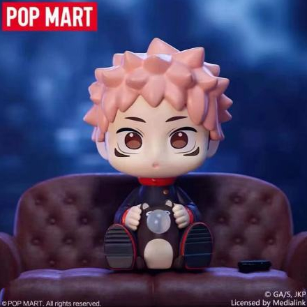 เลือกตัว POP MART X JUJUTSU KAISEN SERIES BLIND BOX แบบไม่แกะ ของแท้