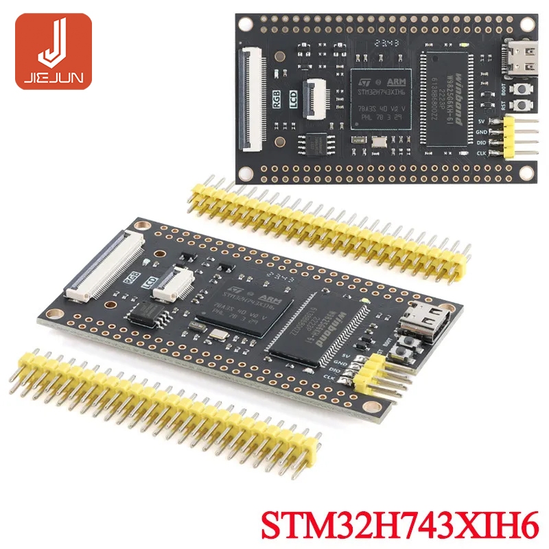 Stm32h743xih6 16-bit SDRAM Core ระบบการเรียนรู้ STM32 STM32H743 บอร์ดพัฒนาโมดูล
