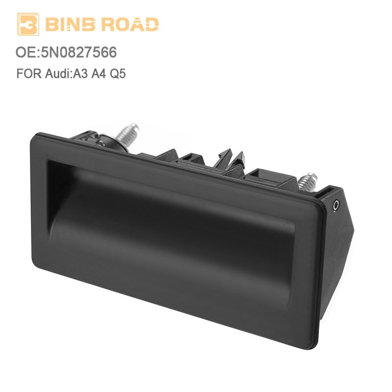 BINB ROAD 5N0827566B ด้านหลัง Tailgate Release Switch สําหรับ VW Audi Tiguan Audi A3 A4 Q5