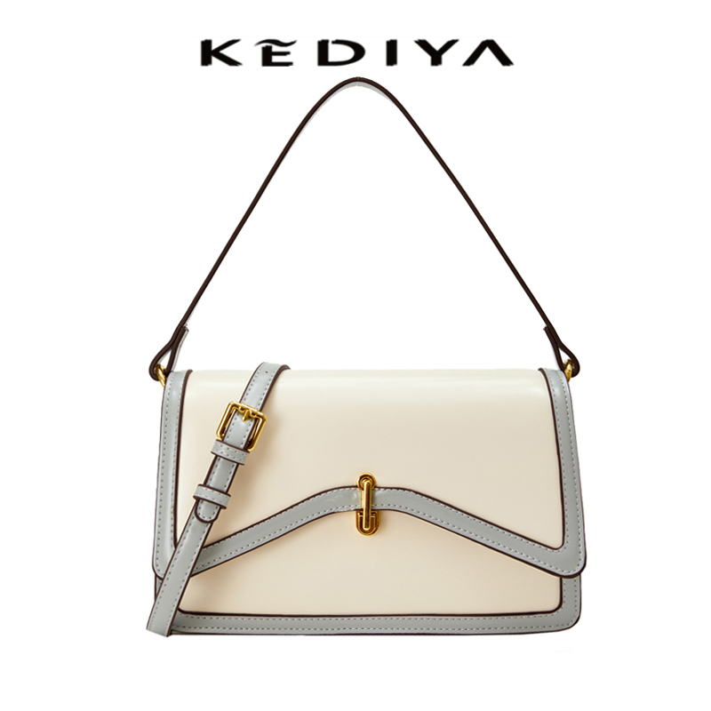 กระเป๋าสะพายข้าง KEDIYA 2024 แฟชั่นกระเป๋าสะพายเกาหลีกระเป๋าถือคุณภาพดีสําหรับผู้หญิง