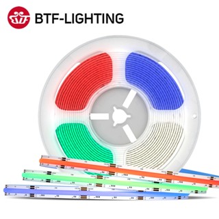 BTF-LIGHTING 810/840 LEDs/m COB RGB แถบไฟ LED แถบแสงความหนาแ…