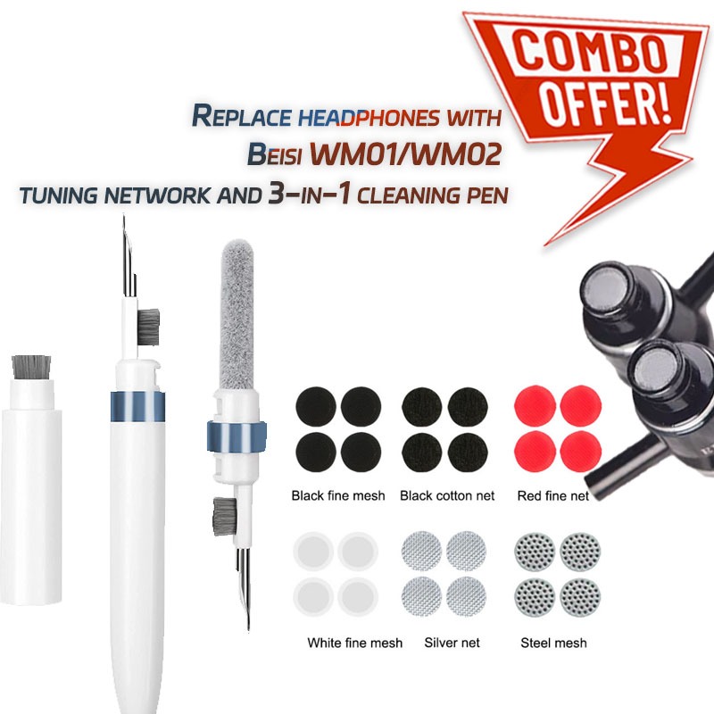 ใช้ในเครื่องมือใส Baseus WM01/WM02