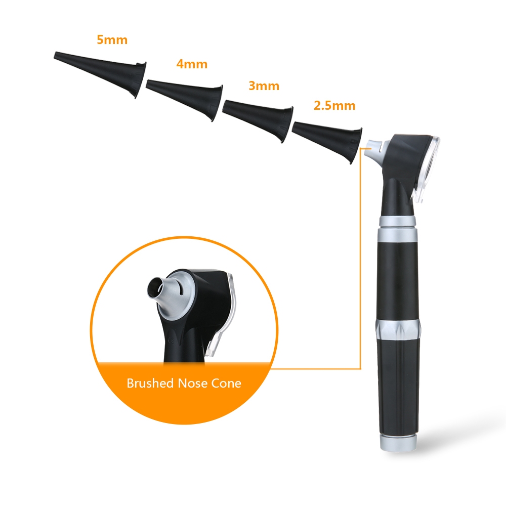 จัดส่งด่วนในพื้นที่ 🚚💨Carevas Pocket Otoscope 3X ขยายภาพครบสเปกตรัม สำหรับตรวจหูที่บ้าน ชุดดูแลหูสำหรับผู้ใหญ่และเด็ก รับรอง FDA & CE - รูปที่ 2