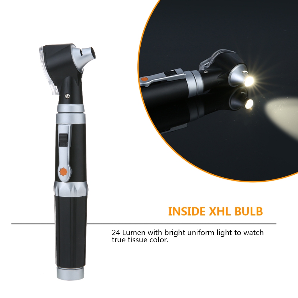 จัดส่งด่วนในพื้นที่ 🚚💨Carevas Pocket Otoscope 3X ขยายภาพครบสเปกตรัม สำหรับตรวจหูที่บ้าน ชุดดูแลหูสำหรับผู้ใหญ่และเด็ก รับรอง FDA & CE - รูปที่ 3