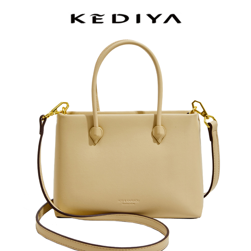 กระเป๋าถือ KEDIYA 2024 แฟชั่นกระเป๋าสะพายเกาหลีคุณภาพดีกระเป๋าสะพายข้างสําหรับผู้หญิง