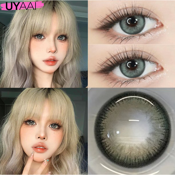 【BIG Eyes 14.5 มม.】UYAAI เลนส์สี สําหรับบ้านตุ๊กตา 2 ชิ้น (1 คู่)