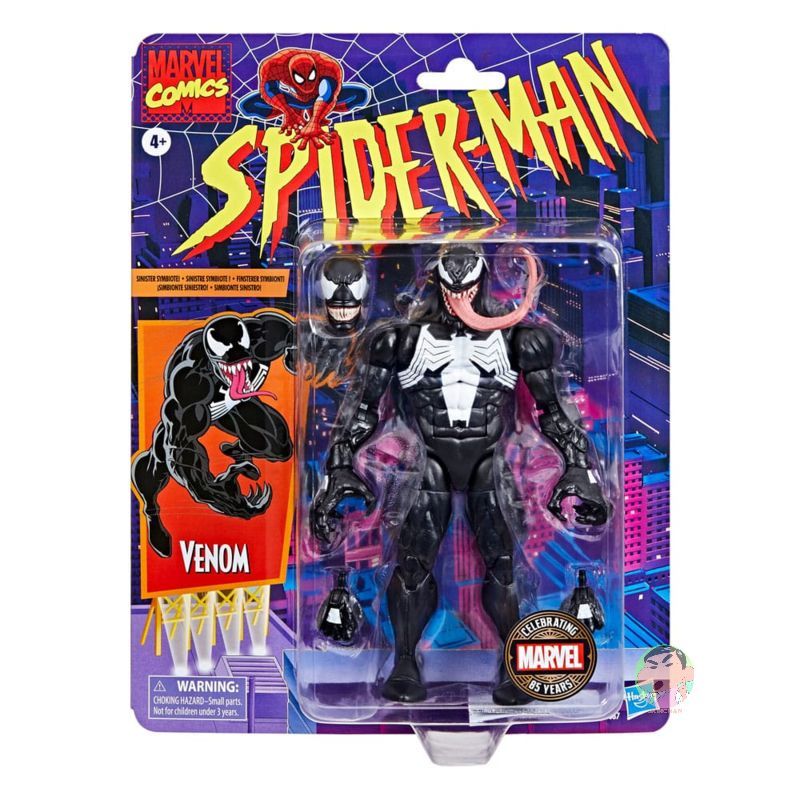 HASBRO Spider-Man Marvel Legends Venom Exclusive Action Figure