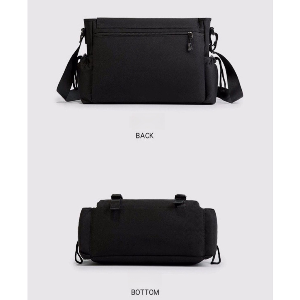 Blue Archive กระเป๋าสะพายอะนิเมะ สินค้า สีขาว Alice Hoshino Messenger กระเป๋าผู้ชายผู้หญิงกระเป๋าเป้สะพายหลังลําลอง