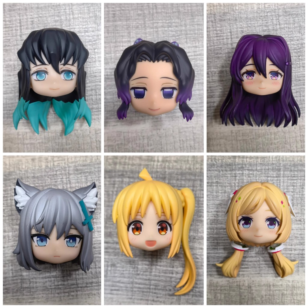 G GSC Nendoroid Butterfly Ninja Tokito Muichiro Uria Qi Rosenthal อุปกรณ์เสริม