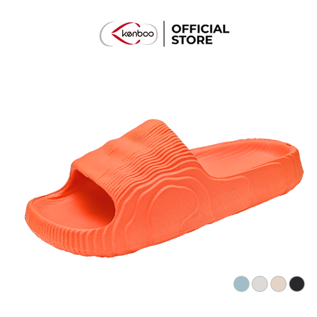 Kenboo camouflage Crocs 2024 ใหม่ baotou รองเท้าแตะผู้ชายรองเท้าชายหาดรองเท้าสวนลําลองพิมพ์รองเท้าแตะ