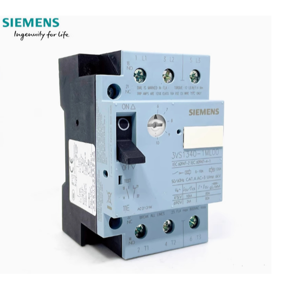ตัวป้องกันมอเตอร์ Siemens 3VS1340-1ME00 [0.4-0.6A]