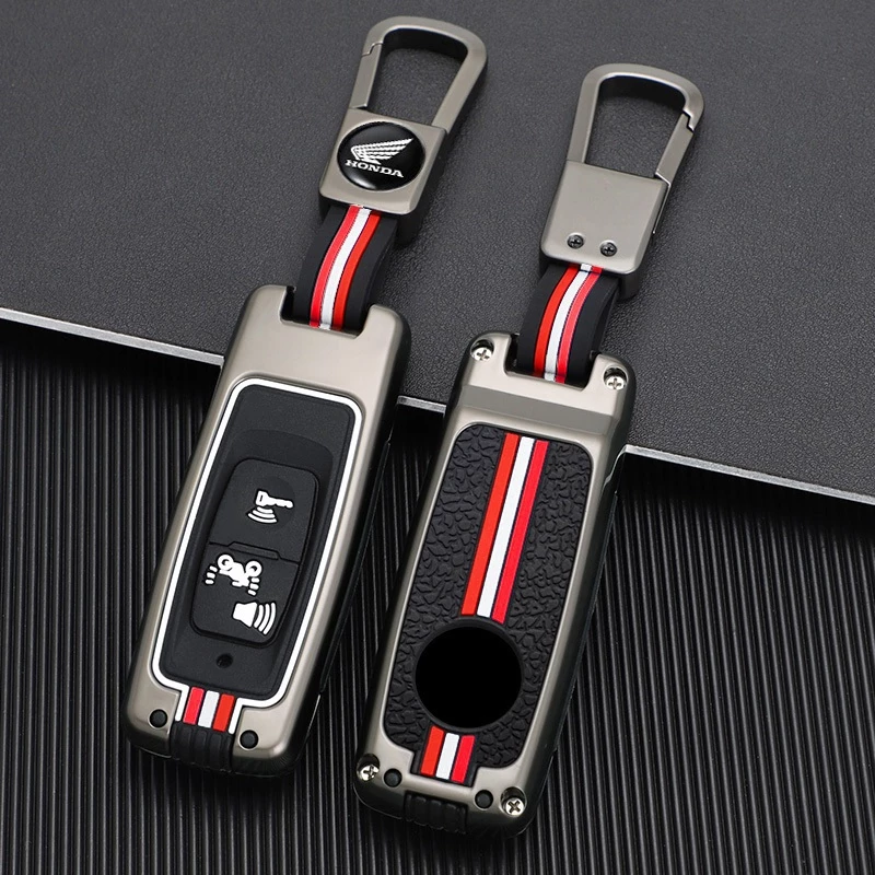 เคสกุญแจรถจักรยานยนต์ โลหะผสม สำหรับ HONDA PCX160 VISION SH350