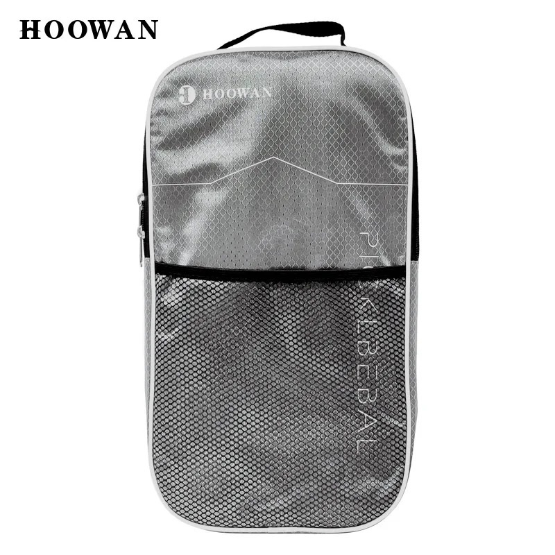 Howan Pickleball Paddle Case กันน้ําขนาดใหญ่ความจุ Pickle Ball Rackets ฝาครอบกระเป๋าสองทางของกระเป๋าถือ