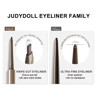 [กันน้ำนุ่มลื่น] Judydoll จูดี้ดอล ปากกาอายไลเนอร์เจล ติดทนนาน ไม่เลอะ แม่นยำ ตาโต Gel Eyeliner