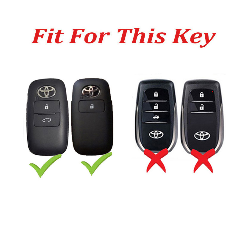 ตกแต่งบ้าน เคสกุญแจรีโมทรถยนต์ Toyota เคสกุญแจรีโมท Raize Avanza Veloz Wigo Yaris Ative Yaris Cross Ativ กีฬา ส่งด่วน สั่งเลย