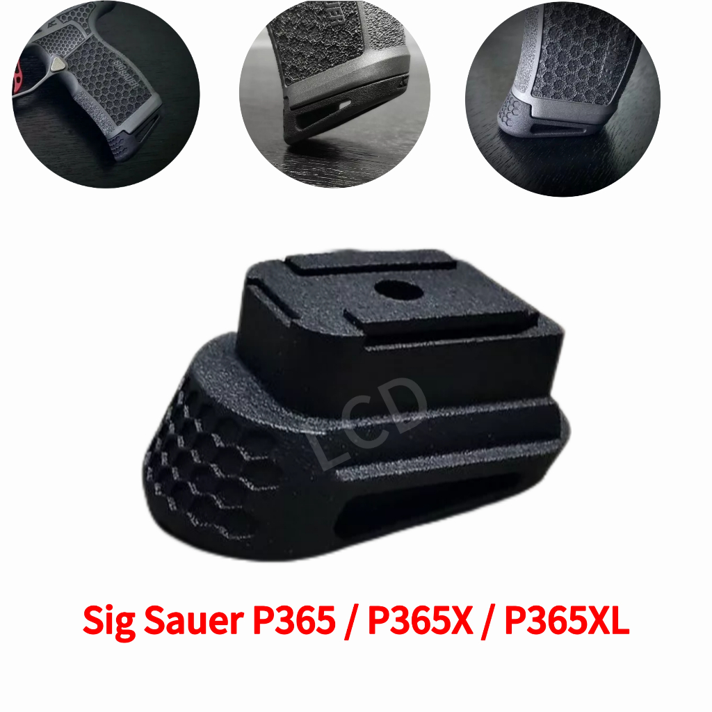 ตกแต่งจักรยาน-pinky Extension ADAPTER สําหรับ Sig Sauer P365 ถึง P365X / P365XL