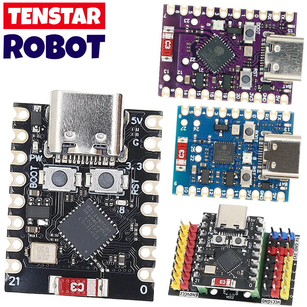 Esp32-c3 ESP32-S3 ESP32-H2 ESP32-C6 บอร์ดพัฒนา ESP32 C3 SuperMini WiFi บลูทูธ ESP32C3