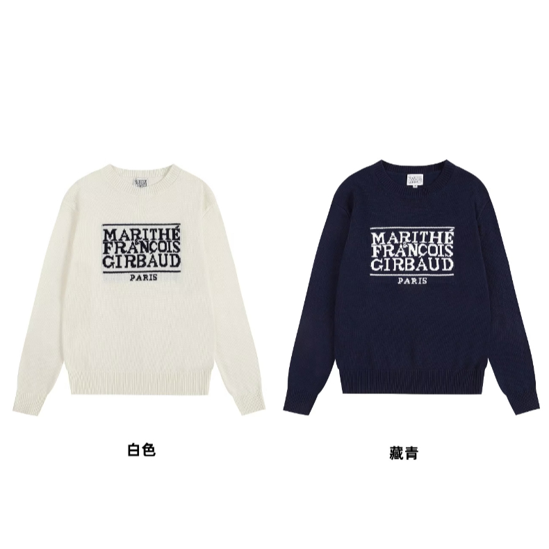 สต็อกพร้อม เสื้อสเวตเตอร์ถักนิตติ้งแฟชั่นและหลากหลาย ไม่จํากัดเพศ