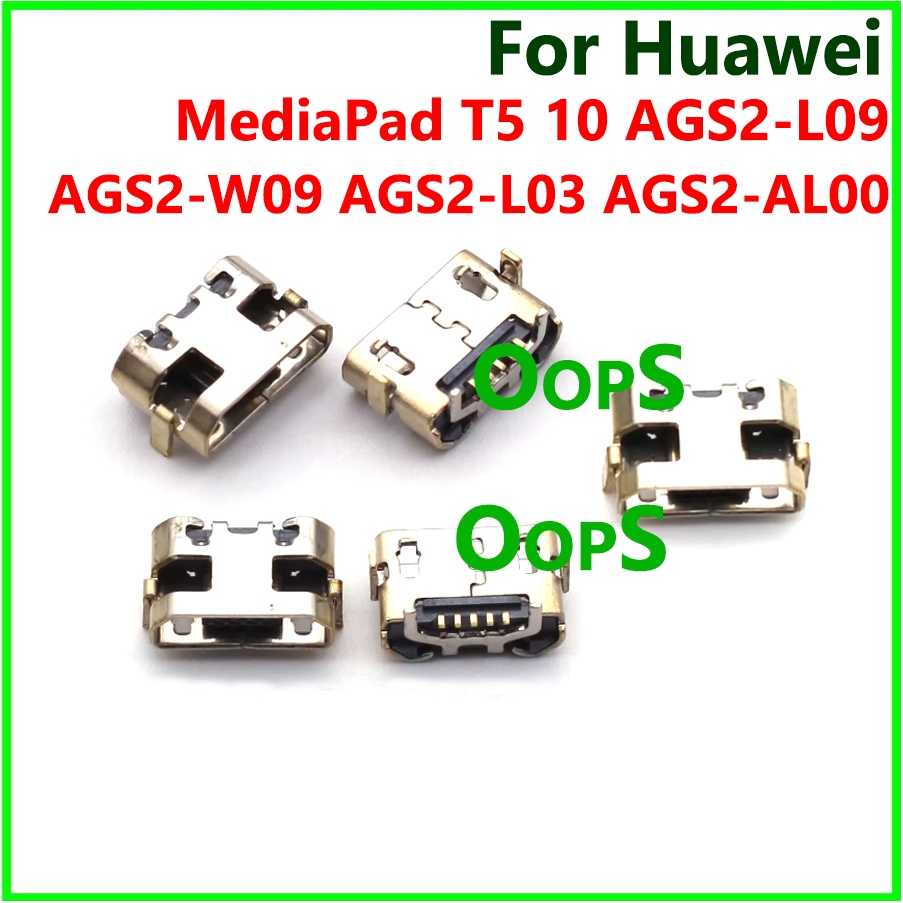 สําหรับ Huawei MediaPad T5 10 AGS2-L09 AGS2-W09 AGS2-L03 AGS2-AL00 แท็บเล็ต Pc ชาร์จพอร์ต Jack Pin D