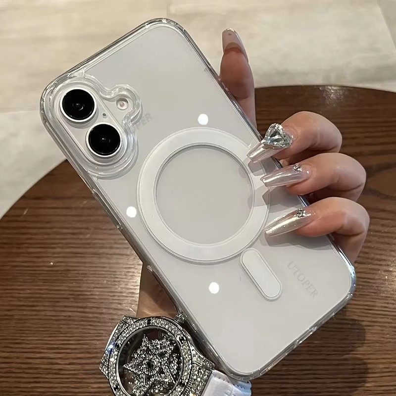 Case แม่เหล็ก สำหรับ ทุกรุ่น 16 15 14 13 12 11 Pro,ProMax 6,7,8,6s,6Plus,7Plus,8Plus XS เคส เคสมือถือ แม่เหล็ก