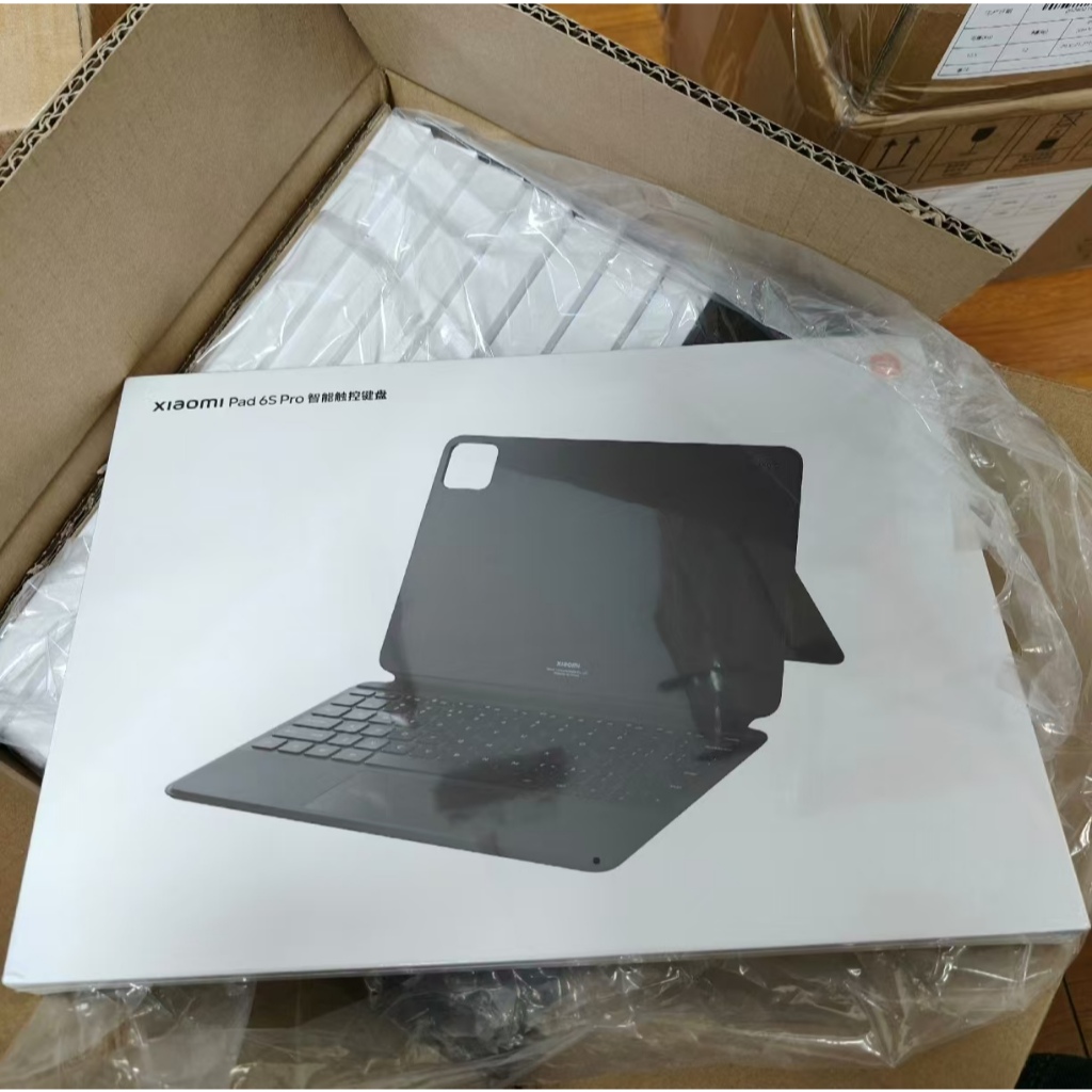 【Original Brand NEW 】Xiaomi Pad 6 / 6 Pro Keyboard Series Tablet Intelligent Touch Control Keyboard  Xiaomi Stylus Pen 2